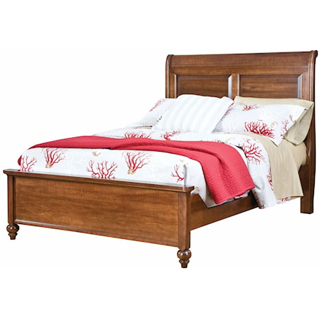 Full Sleigh Bed